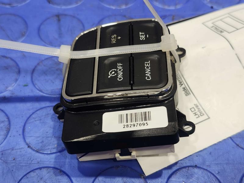 2012 Jeep Grand Cherokee Combination Switch