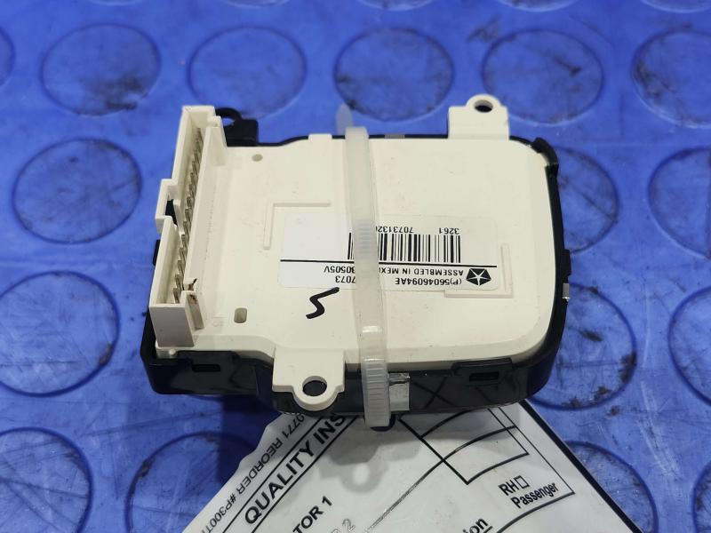 2012 Jeep Grand Cherokee Combination Switch