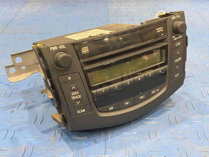 2007 Toyota RAV4 Audio & Visual Equip.(Radio)