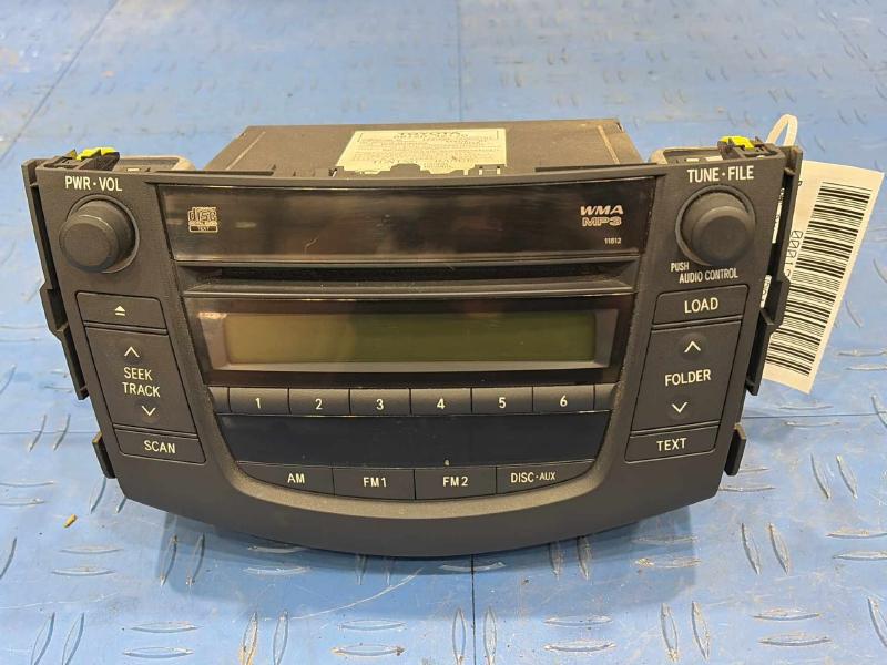 2007 Toyota RAV4 Audio & Visual Equip.(Radio)