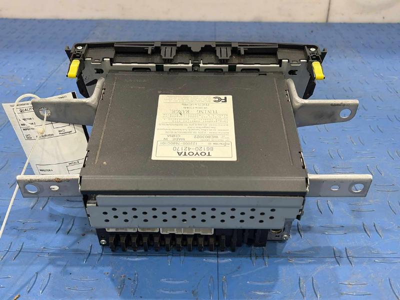 2007 Toyota RAV4 Audio & Visual Equip.(Radio)