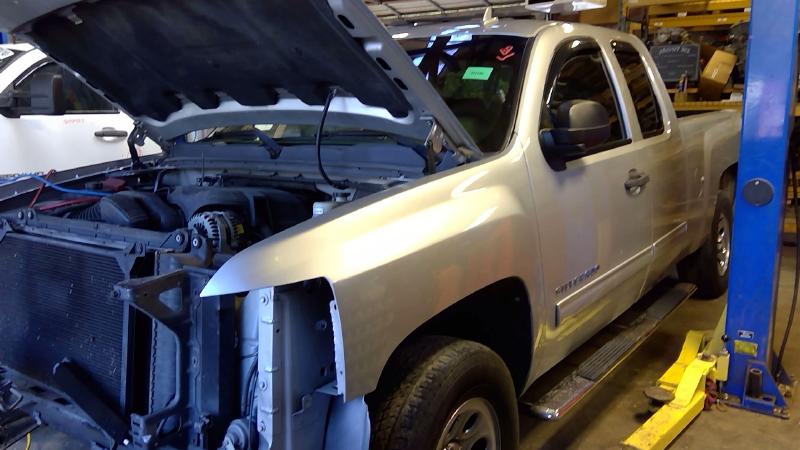 2010 Chevrolet Silverado 1500 Alternator