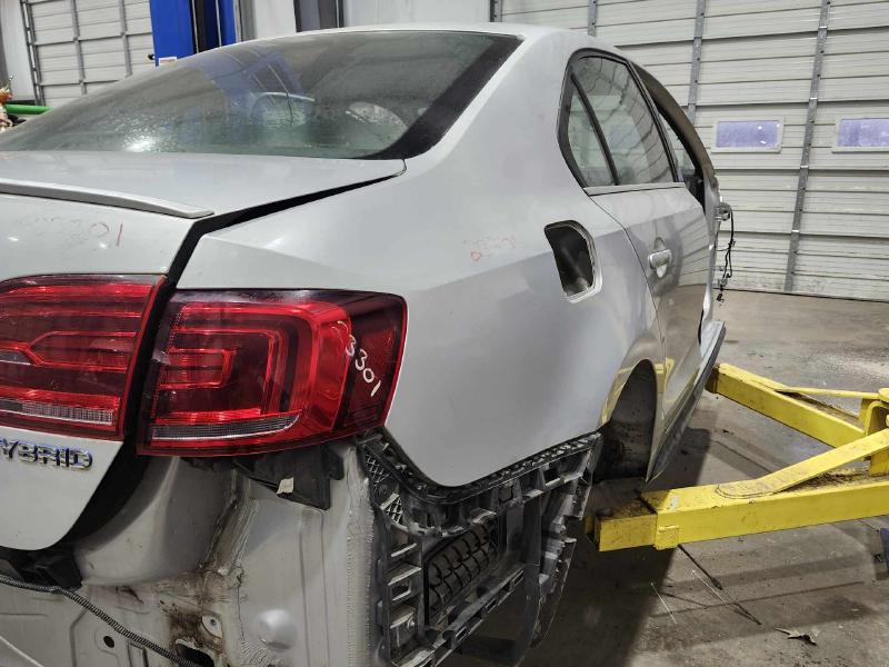 2013 Volkswagen Jetta Quarter Panel