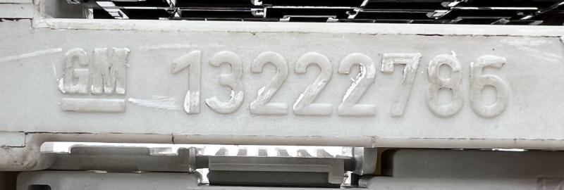 2016 Chevrolet Impala Cabin Fuse Box
