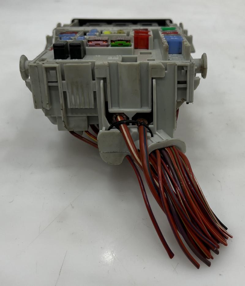 2016 Chevrolet Impala Cabin Fuse Box