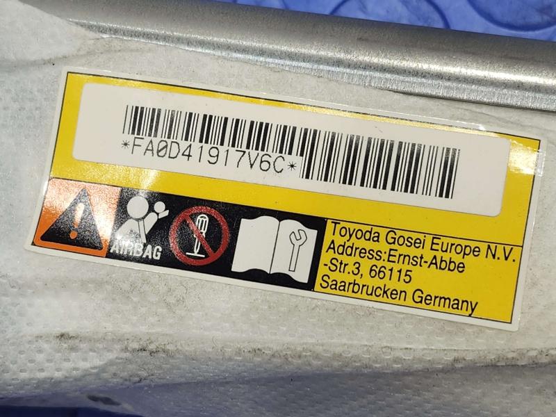 2017 Toyota Prius Air Bag