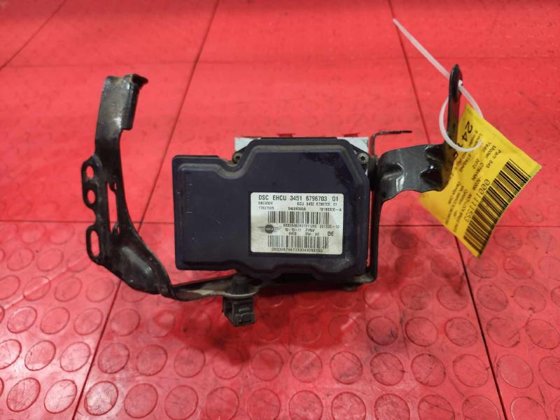 2011-2012 Mini Cooper Countryman S ALL4 R60 ABS Anti Lock Brake Pump Modulator Assembly OEM 34516796703