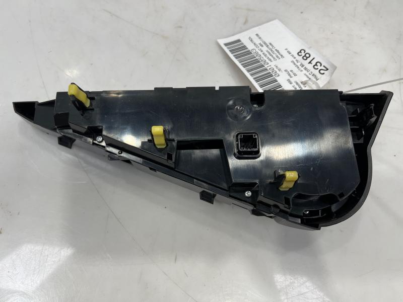 2016 Toyota Prius Heater A/C Control