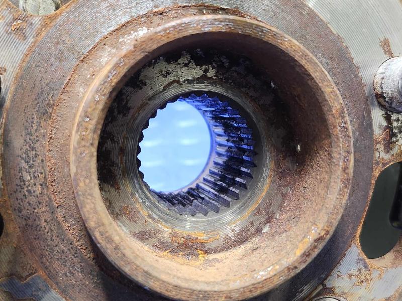 2014 Cadillac CTS Rear Knuckle/Stub Axle