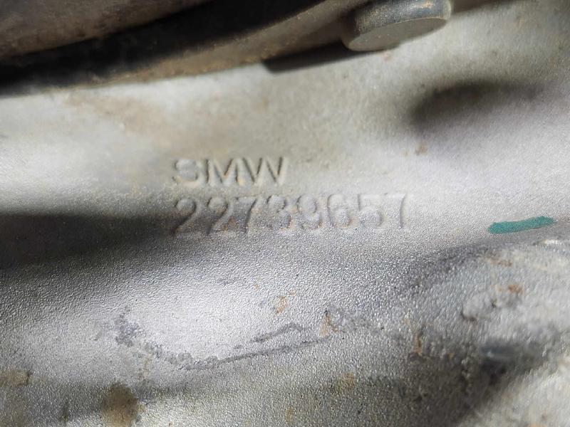 2014 Cadillac CTS Rear Knuckle/Stub Axle