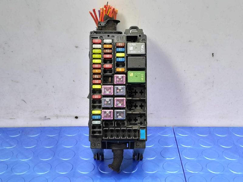 2023 Chevrolet Trailblazer Cabin Fuse Box