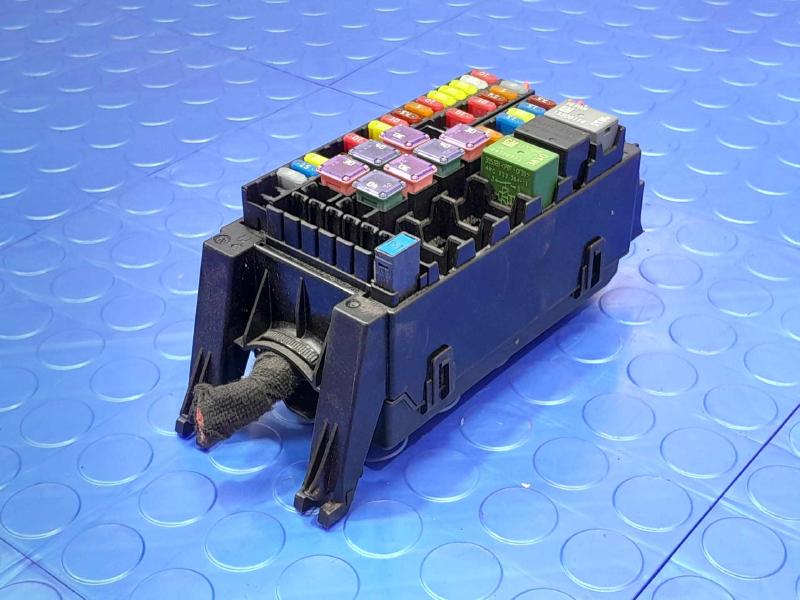 2023 Chevrolet Trailblazer Cabin Fuse Box