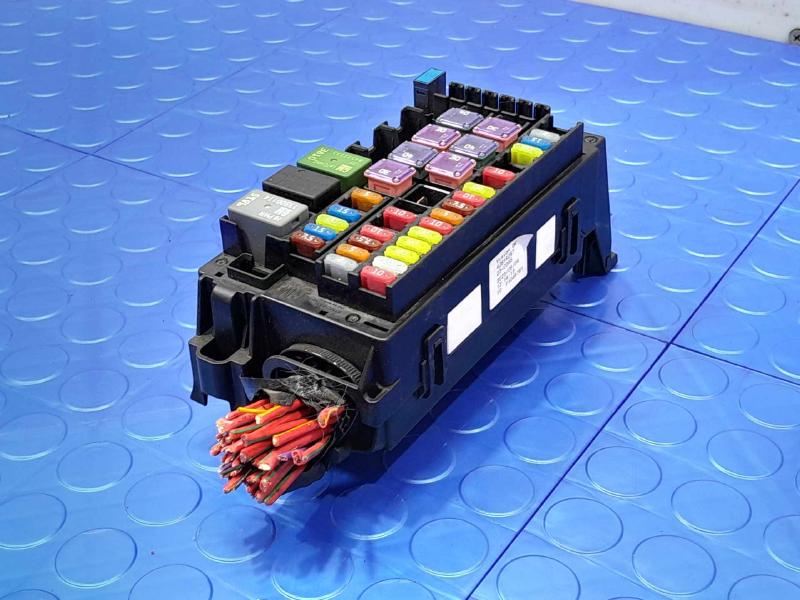 2023 Chevrolet Trailblazer Cabin Fuse Box