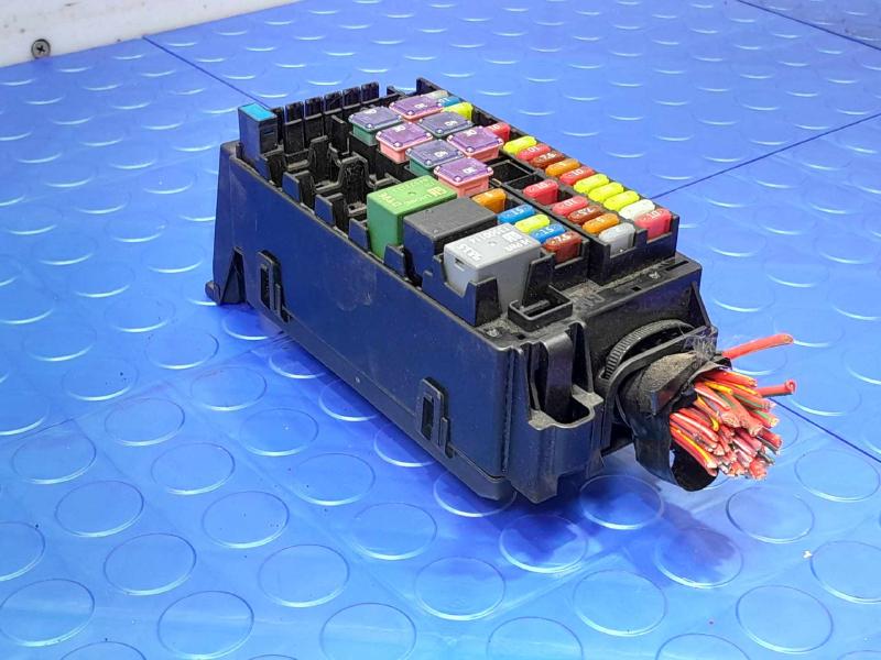 2023 Chevrolet Trailblazer Cabin Fuse Box