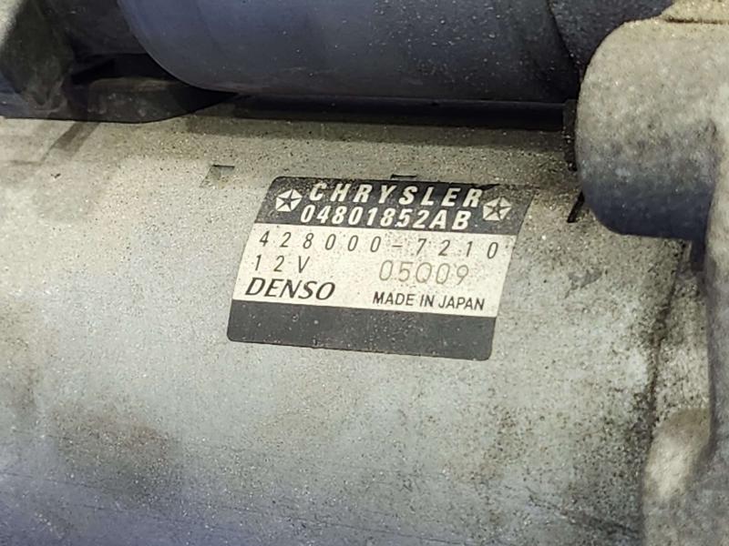 2013 Chrysler 300 Starter Motor