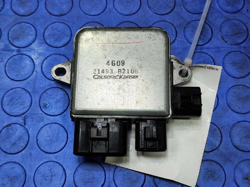 2013-2017 Nissan Leaf Engine Cooling Fan Control Module OEM 21493-B210B