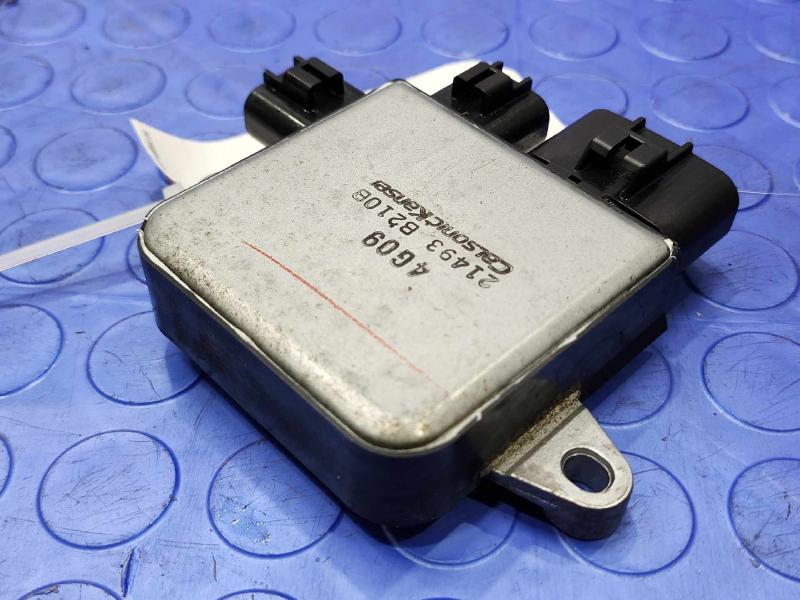 2013-2017 Nissan Leaf Engine Cooling Fan Control Module OEM 21493-B210B