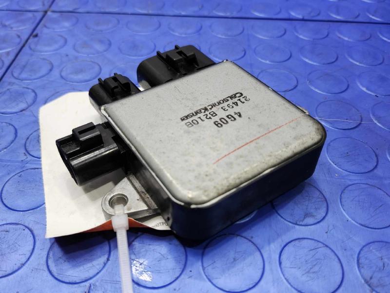 2013-2017 Nissan Leaf Engine Cooling Fan Control Module OEM 21493-B210B