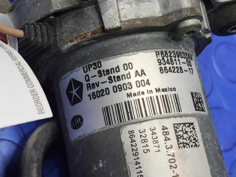 2016 Ram ProMaster Vacuum Pump