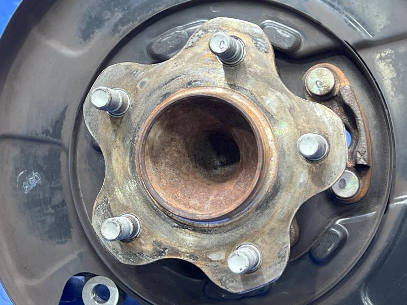 2020 Nissan Altima Rear Knuckle/Stub Axle