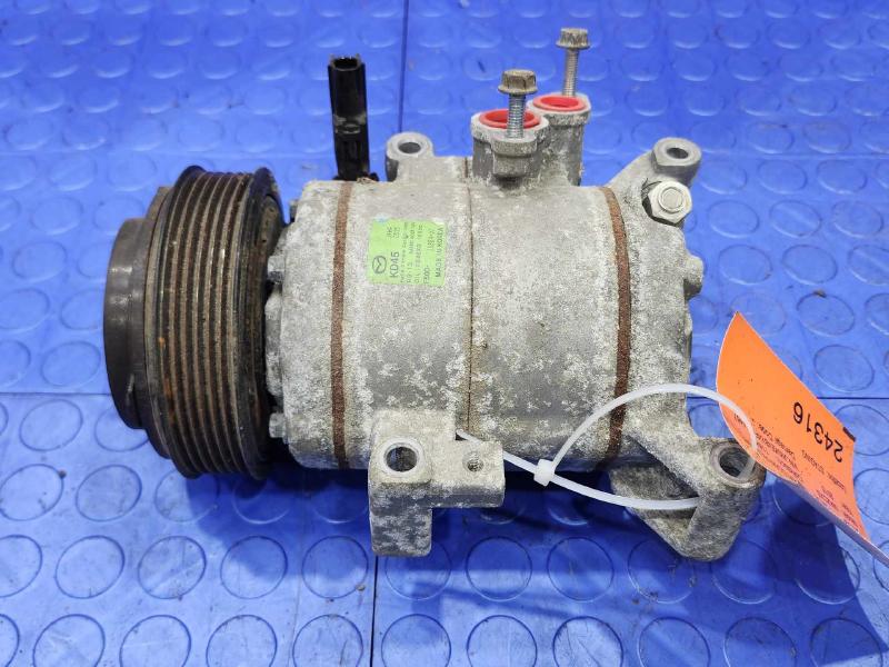 2013-2023 Mazda CX-5 AC Compressor Assembly Genuine OEM Part KD4561450