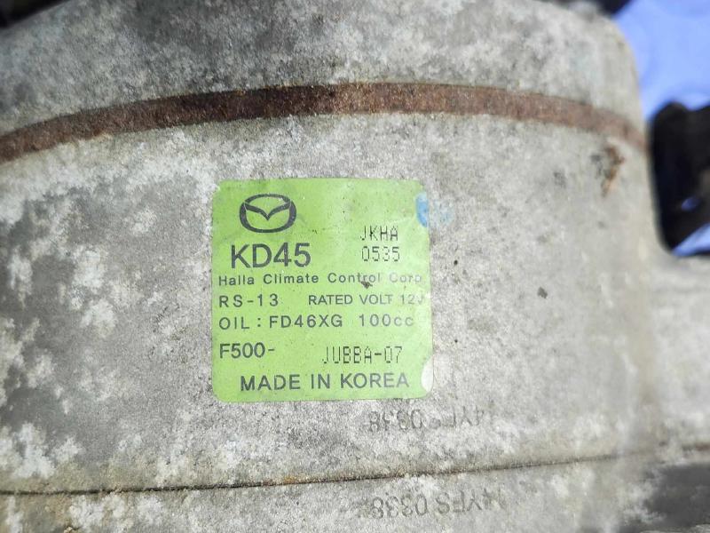 2013-2023 Mazda CX-5 AC Compressor Assembly Genuine OEM Part KD4561450
