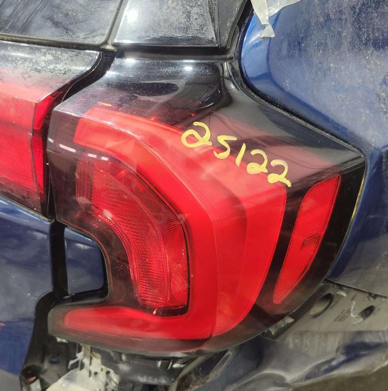 2019 GMC Terrain Tail Light Assembly