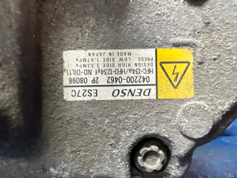 2012 Toyota Camry A/C Air Compressor