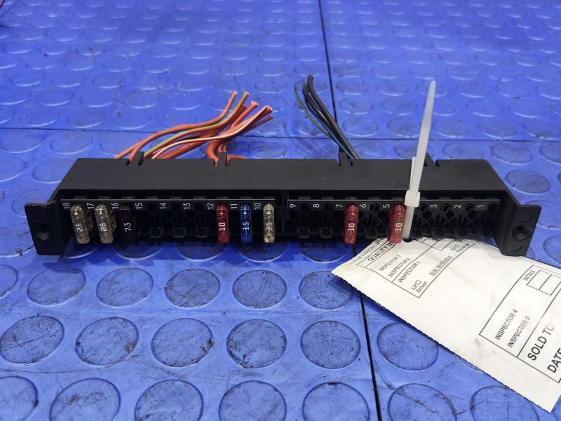 2012 Mercedes Sprinter Cabin Fuse Box