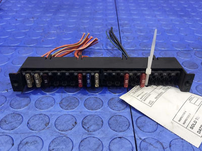 2012 Mercedes Sprinter Cabin Fuse Box