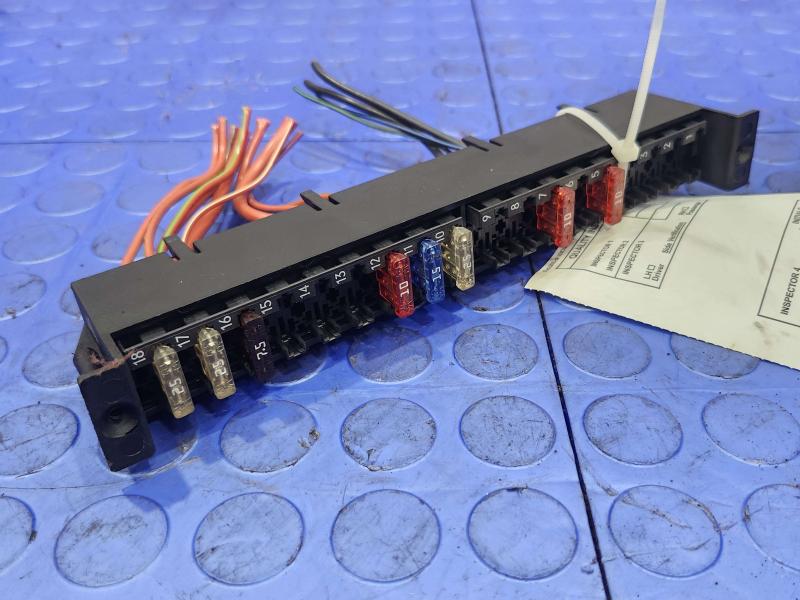 2012 Mercedes Sprinter Cabin Fuse Box