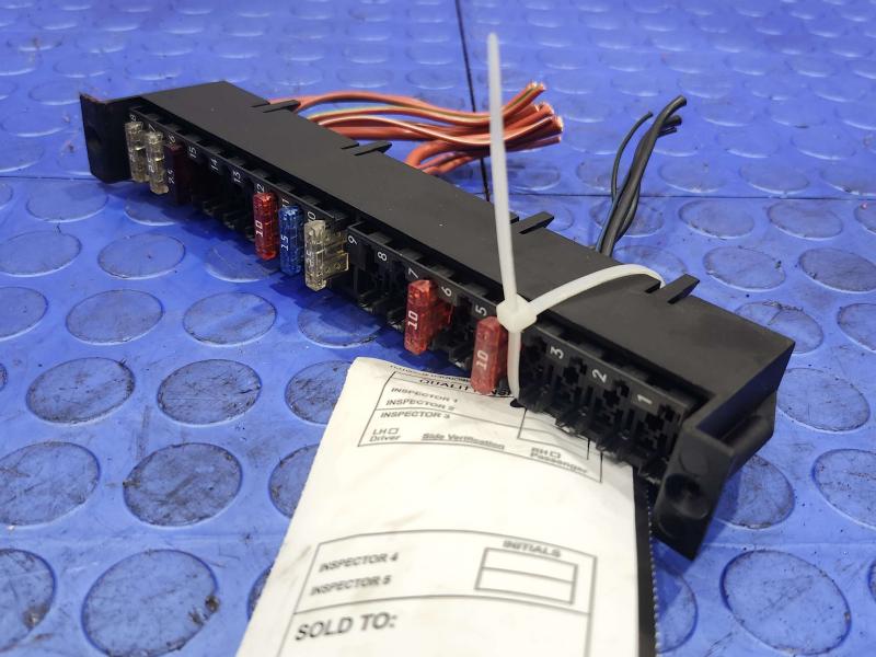 2012 Mercedes Sprinter Cabin Fuse Box