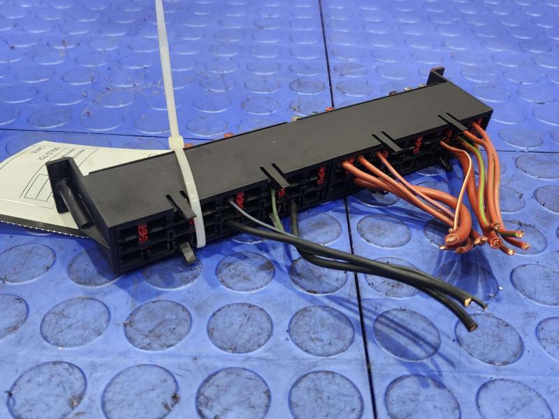 2012 Mercedes Sprinter Cabin Fuse Box