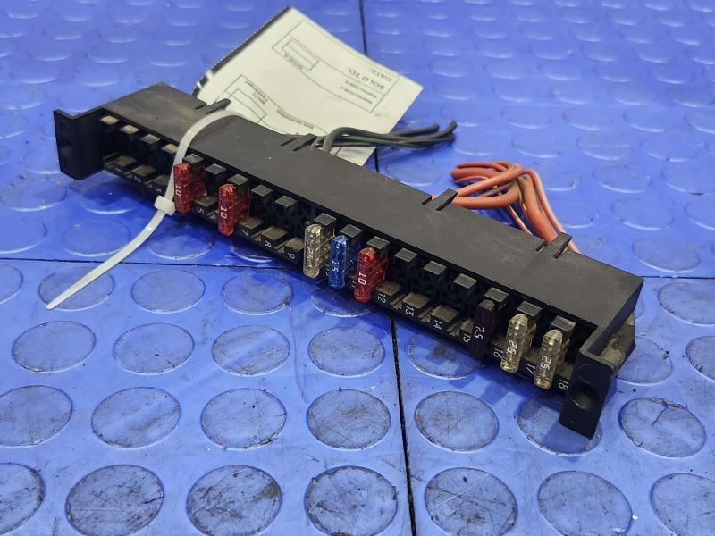 2012 Mercedes Sprinter Cabin Fuse Box