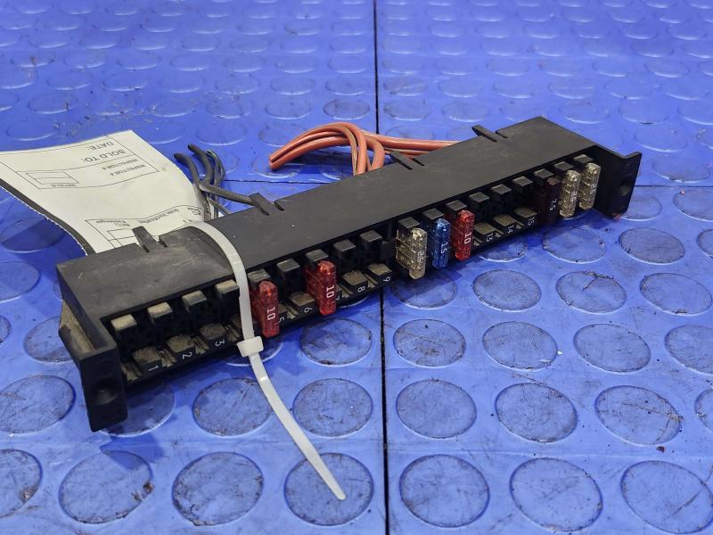 2012 Mercedes Sprinter Cabin Fuse Box