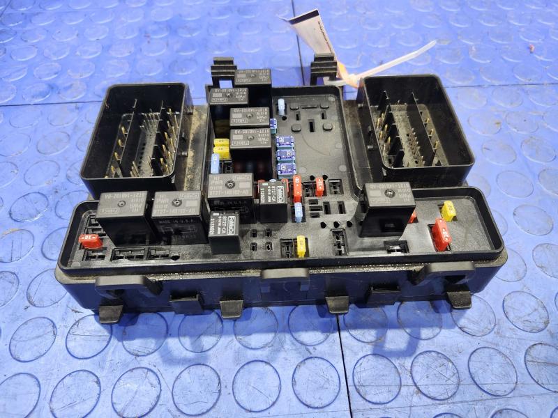 2016 Ford Edge Engine Fuse Box