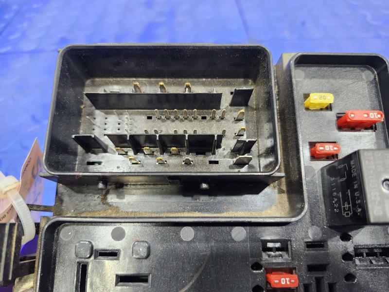 2016 Ford Edge Engine Fuse Box