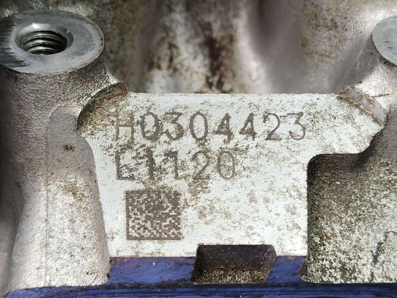 2017 Subaru Impreza Cylinder Head