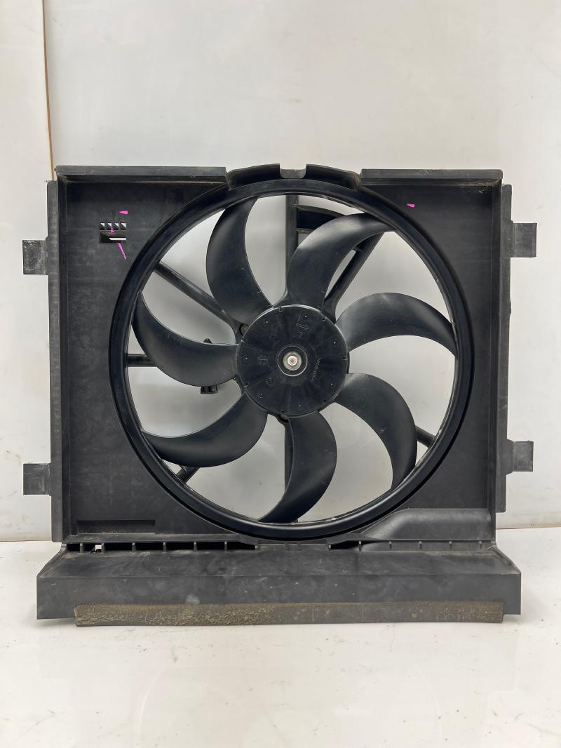 2019 Nissan Sentra Electric Cooling Motor