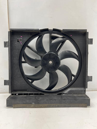 2019 Nissan Sentra Electric Cooling Motor