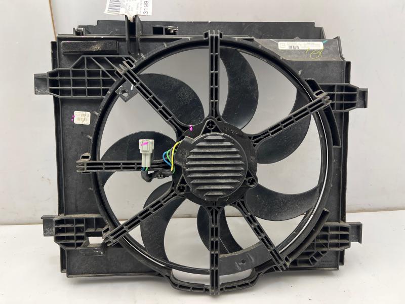 2019 Nissan Sentra Electric Cooling Motor