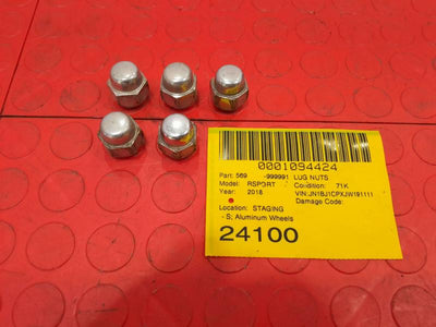 2018 Nissan Rogue Sport Lug Nuts