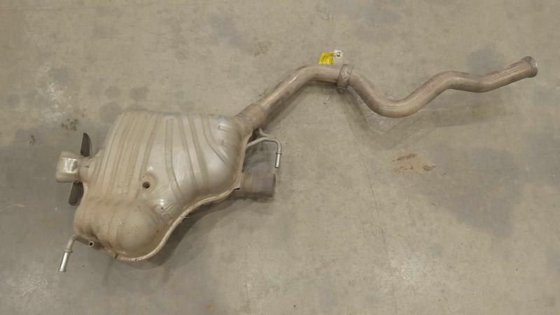 2012 Mercedes R-Class Muffler