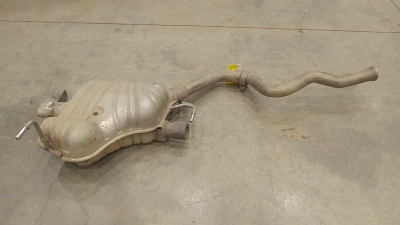 2012 Mercedes R-Class Muffler