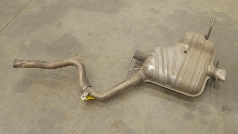 2012 Mercedes R-Class Muffler