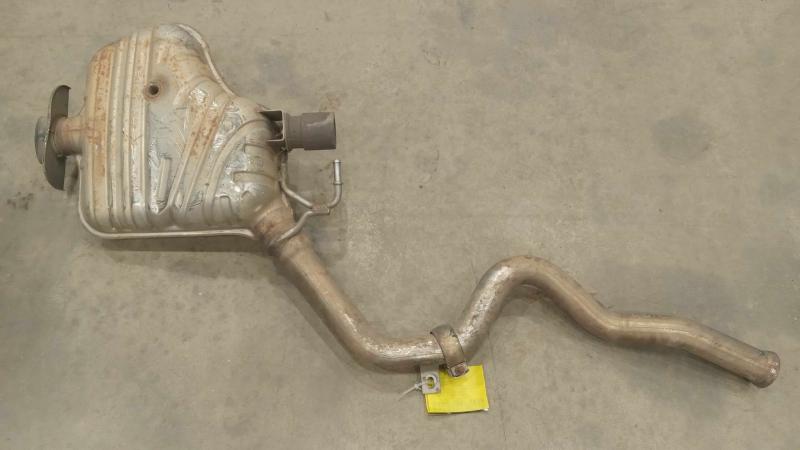 2012 Mercedes R-Class Muffler
