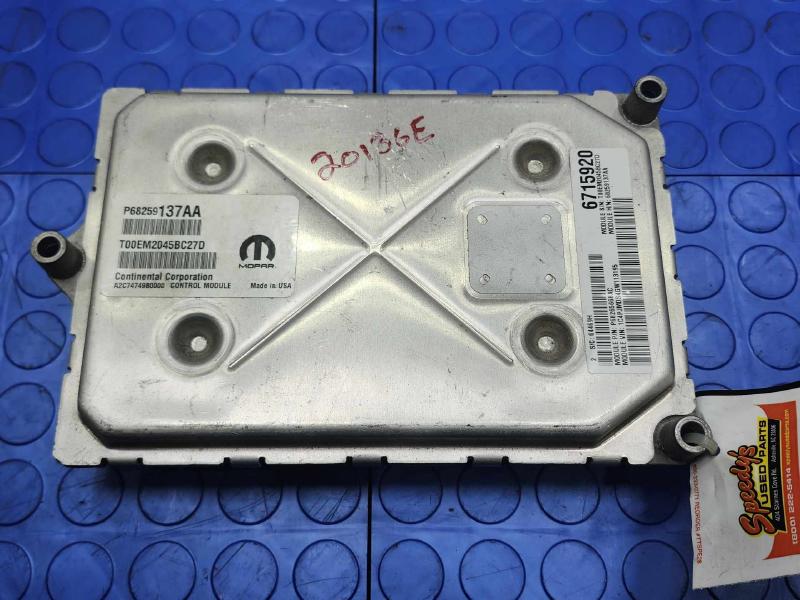2016 Jeep Cherokee Engine/Motor Brain Box