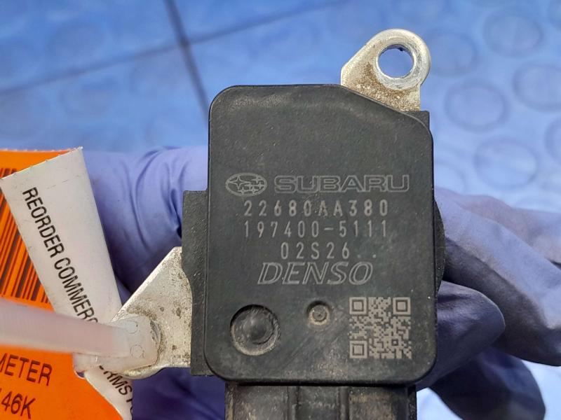 2015 Subaru Crosstrek Air Flow Meter