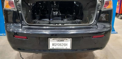 2016 Mitsubishi Lancer Rear Bumper Assembly