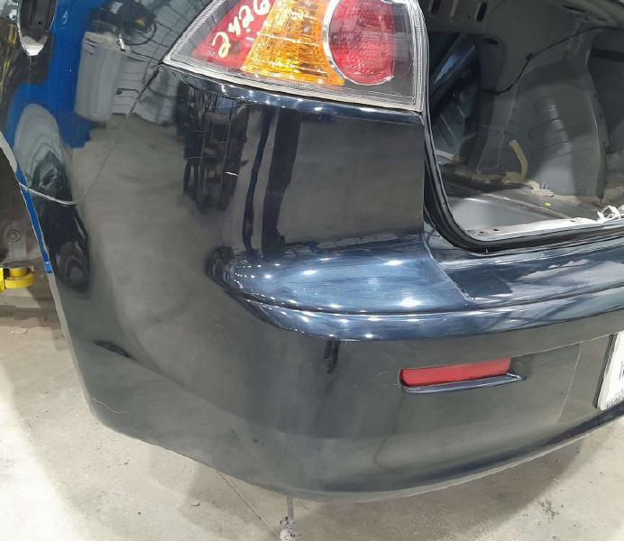 2016 Mitsubishi Lancer Rear Bumper Assembly